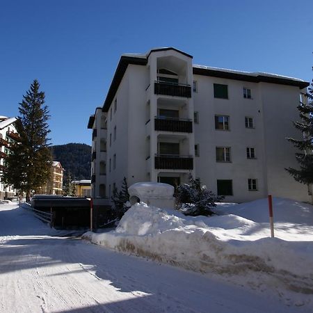 Landwasser Davos Pokoj fotografie