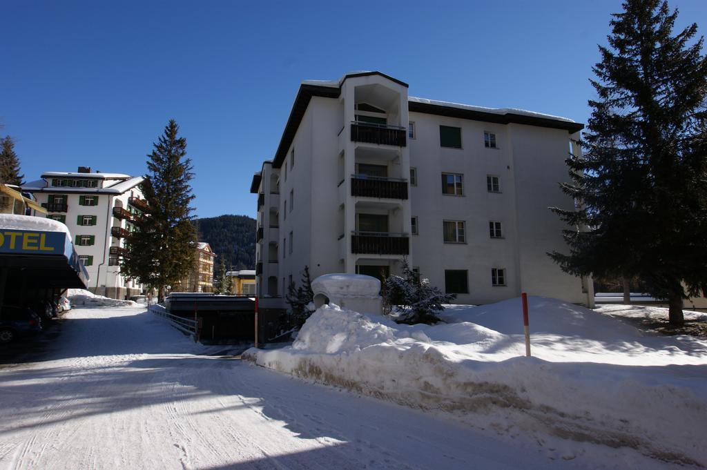 Landwasser Davos Pokoj fotografie